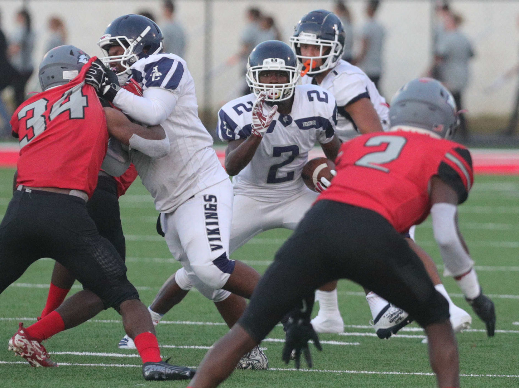 Vineland vs Atlantic City football game